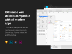 IOFINANCE UI Kit - Image 3