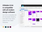 IOWallet Mobile UI Kit - Image 4