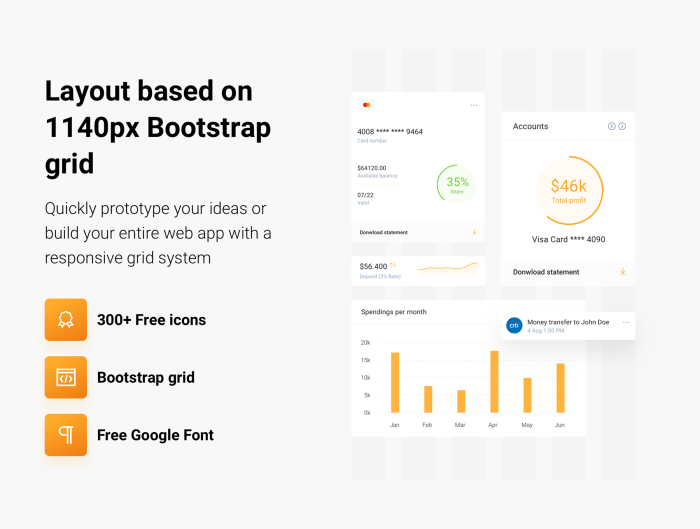 IOFINANCE UI Kit - Image 6