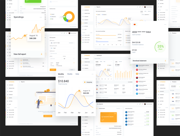 IOFINANCE UI Kit - Image 3
