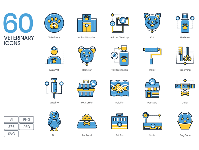 veterinary-ui8-detail-image-1_1551933065330-1 60 Veterinary Icons - Kinetic Series