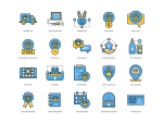 60 Veterinary Icons - Kinetic Series - Image 3