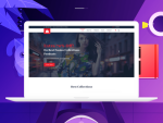 Trendy E-commerce Website Template
