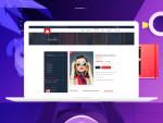 Trendy E-commerce Website Template - Image 4