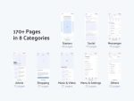 Krom Mobile Wireframe Kit - Image 6