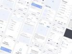 Krom Mobile Wireframe Kit - Image 2
