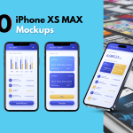 10 iPhone XS MAX Mockups
