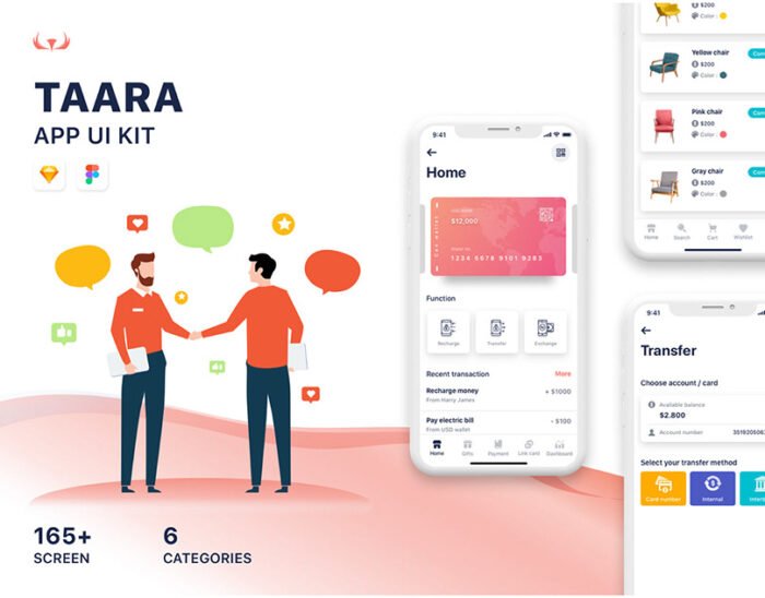 Taara App UI Kit - Image 1