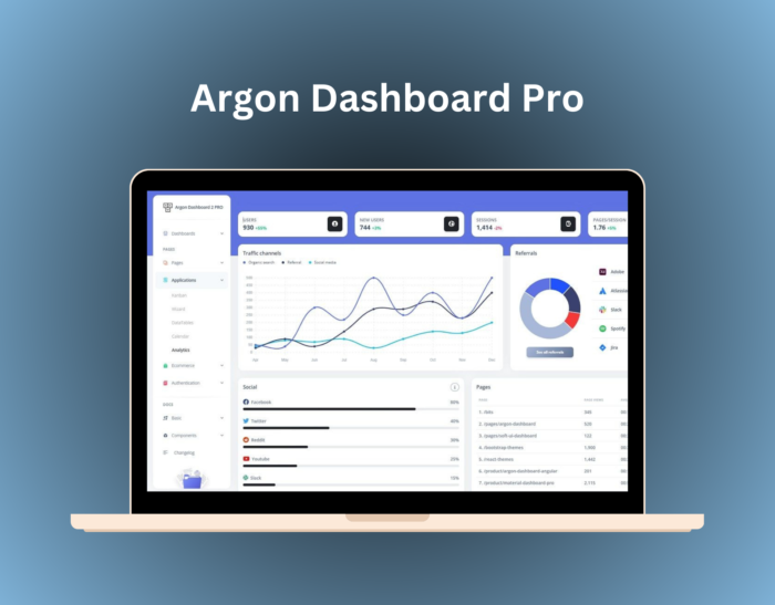 Argon Dashboard Pro - Image 1