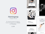 Hemingway Instagram Stories Template