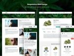 Oasis - Marijuana eCommerce Sketch Template - Image 6