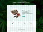 Oasis - Marijuana eCommerce Sketch Template - Image 5
