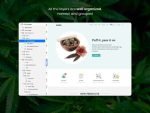 Oasis - Marijuana eCommerce Sketch Template - Image 3