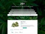 Oasis - Marijuana eCommerce Sketch Template - Image 2