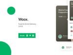 Woox - Food & Drink Delivexry UI Kit