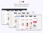 Caria - eCommerce App UI Kit - Image 2