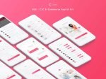 Caria - eCommerce App UI Kit