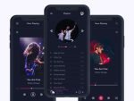 Musicly - Music and Podcast App UI Kit - Image 2