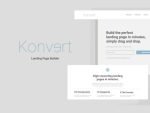 Konvert Landing Page Builder