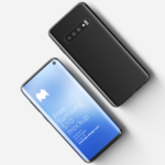 Samsung Galaxy S10 - 21 Clay Mockups