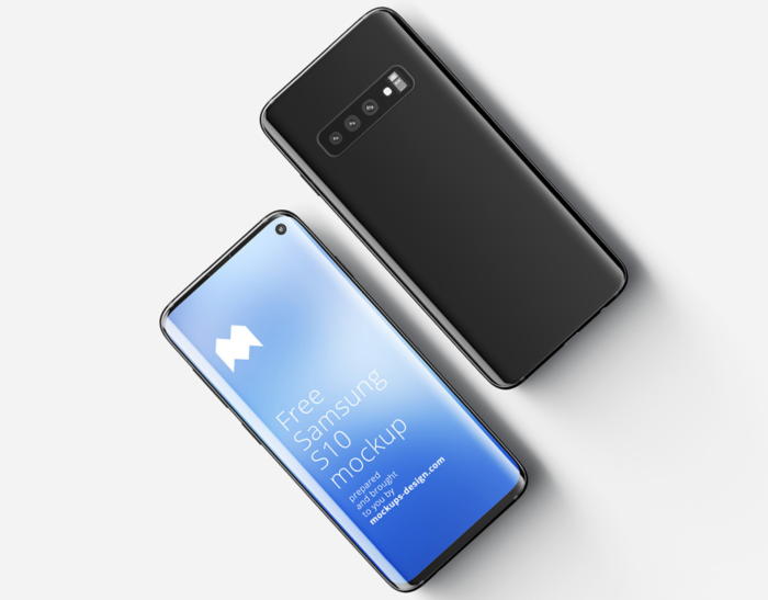 ghl images (1920 x 1500 px) (10) Samsung Galaxy S10 - 21 Clay Mockups - Image 1