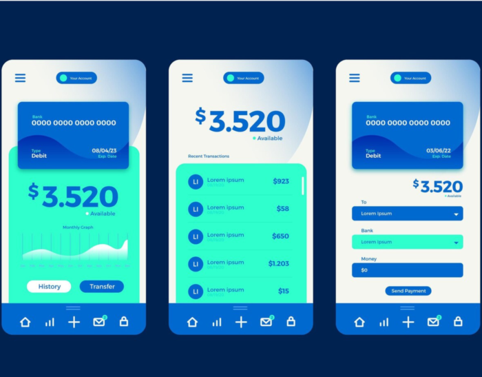 Payment App UI Kit - Image 1
