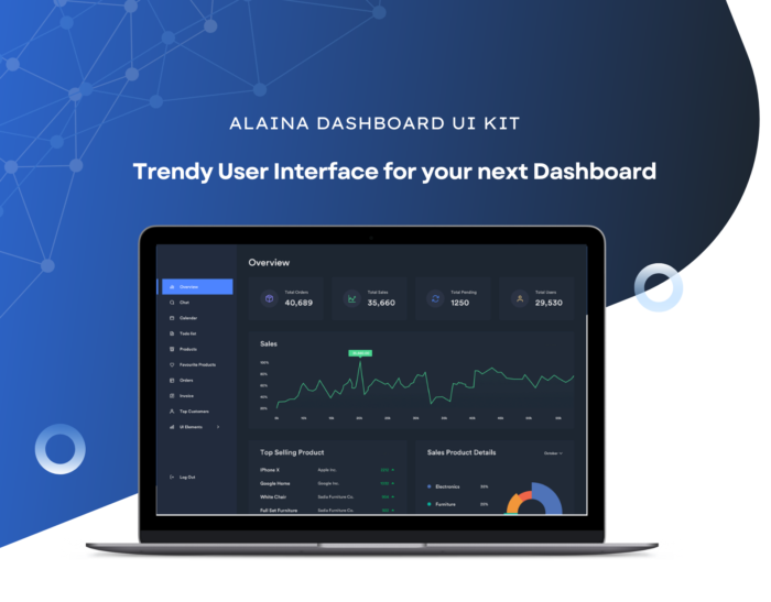 Alaina Dashboard UI Kit - Image 1