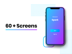 Spark Music UI Kit