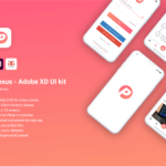 Plexus - Free Adobe XD UI kit