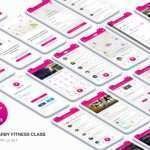 GET FIT - Find NearBy Fitness Classes App UI Kit