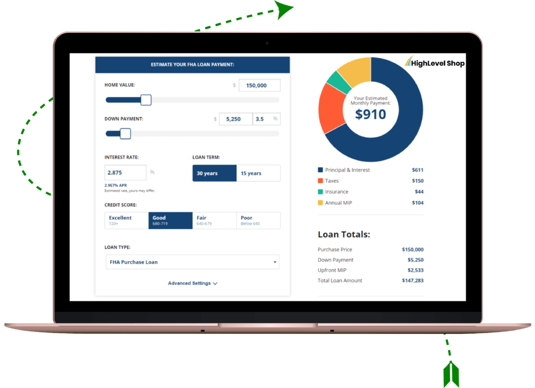 Mortgage Snapshot 3 Calculator