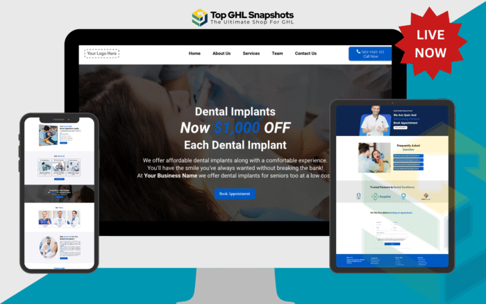 Dental Dentist Funnel - Image 1