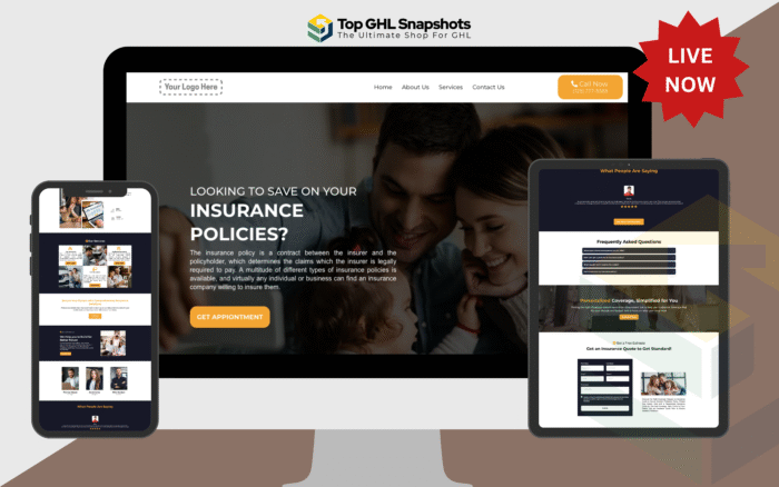 Insurance Insurance Funnel - Image 1