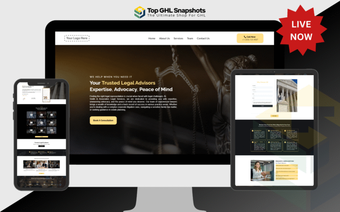 Lawyer Lawyers Funnel - Image 1