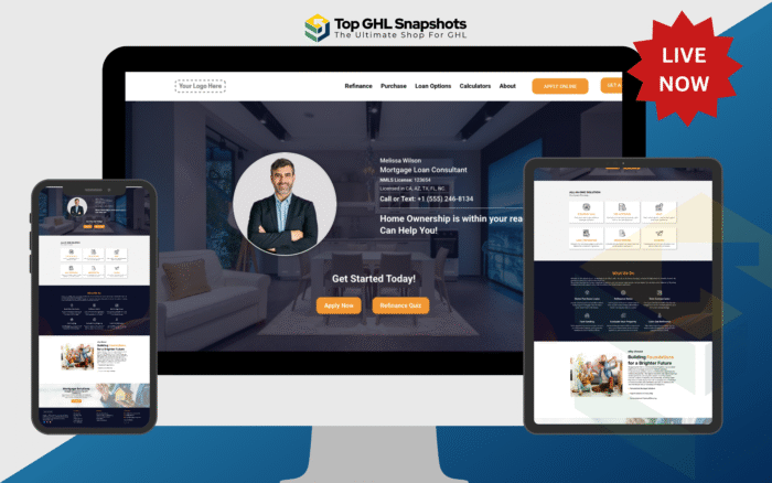 Mortgage Mortgage Funnel - Image 1