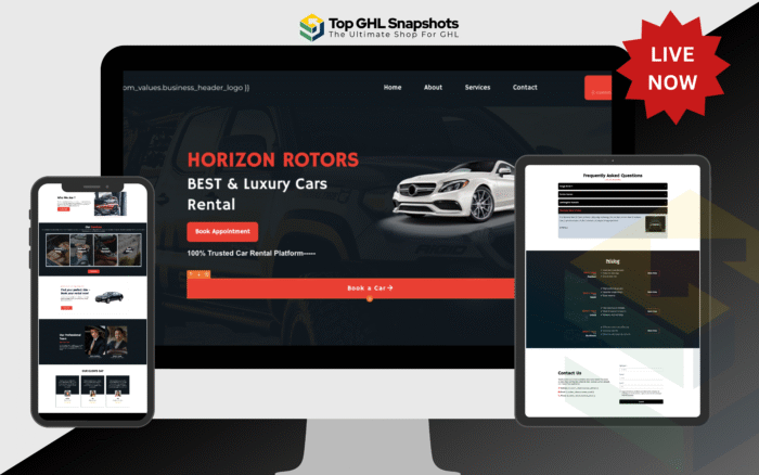 Car Rental Car Rental Funnel - Image 1