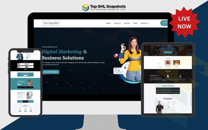 Digital Marketing Digital Marketing Funnel - Image 1