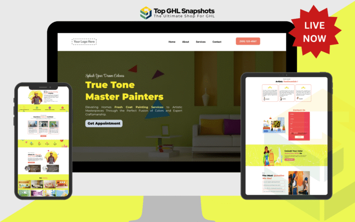 Home Paints Snapshot - Image 2