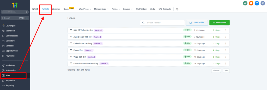 Launching Email Marketing Campaigns with HighLevel 4 GoHighLevel Website