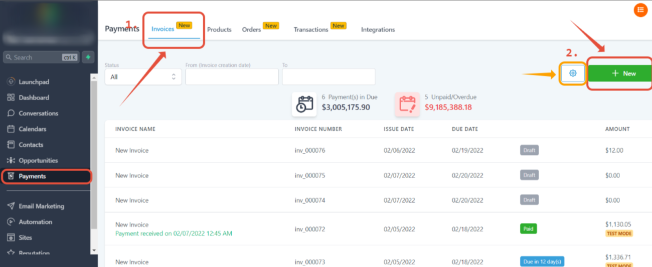 Top Tips for Optimizing Invoices in HighLevel to Streamline Your Business 1 Optional Tips On Invoices From HighLevel