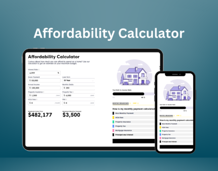 Affordability Calculator