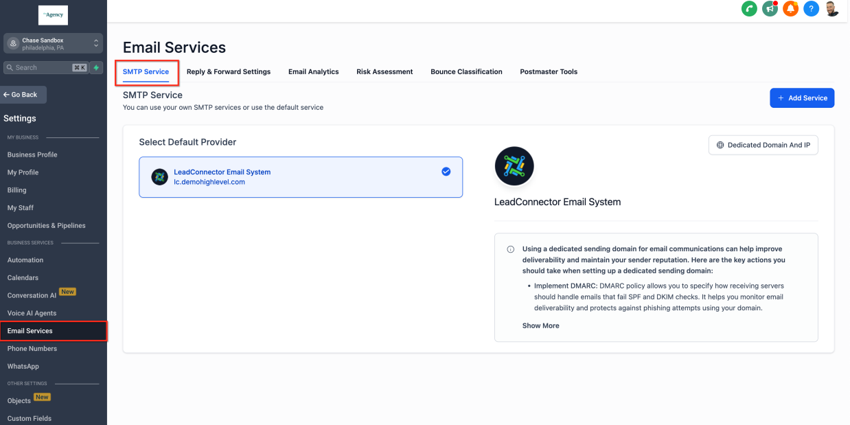 Dedicated Email Sending Domains 3 SDAmMz uAVt2ybizJ 9H4TdvCGO9uG8bw 1