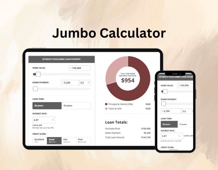 Jumbo Calculator Jumbo Calculator