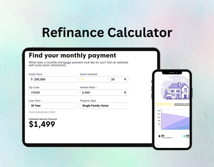Refinance Calculator Refinance Calculator