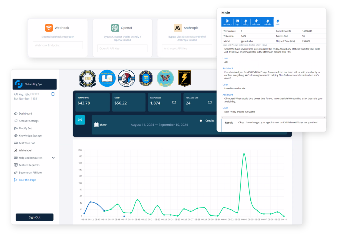 closebot ai benefits saving time and money