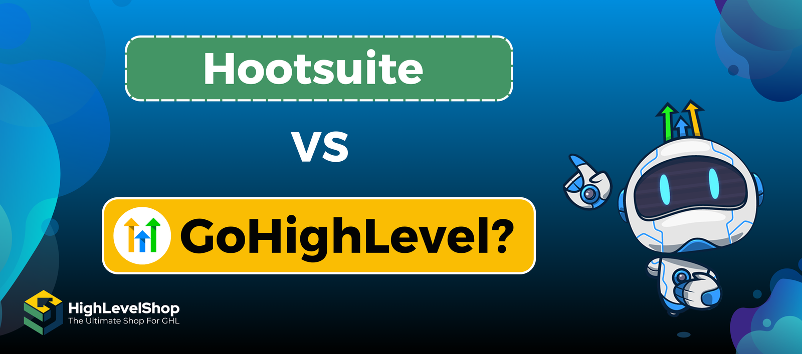 HighLevel Social Planner vs Hootsuite