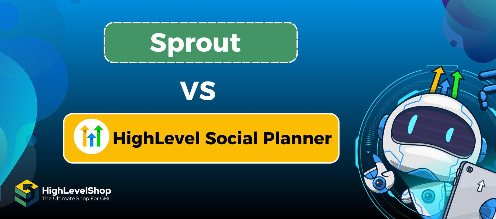 HighLevel Social Planner vs Sprout