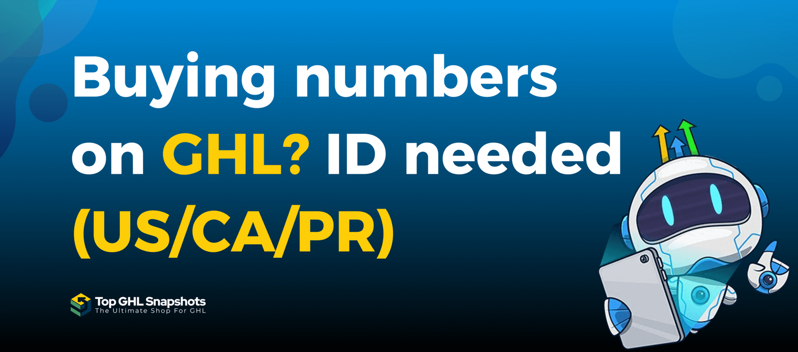 Buy Phone Numbers on GHL with ID Check