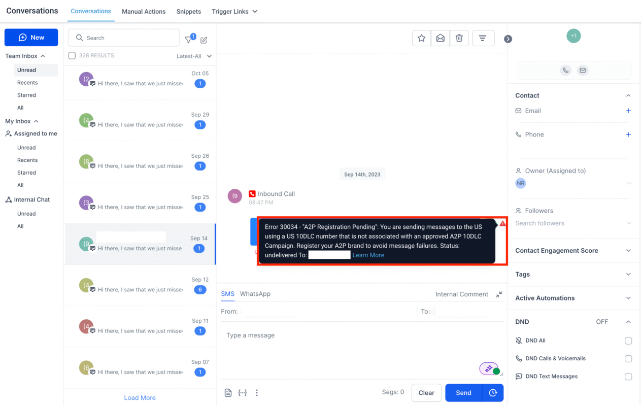 Fix HighLevel SMS Delivery Errors 4 VVBlPxy5MAQEGjqIOqDzF7oY6ERGFRh qg