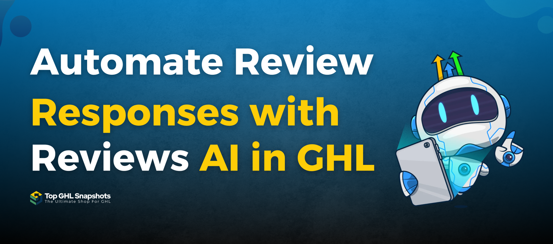 Automate Review Responses with Reviews AI in GHL